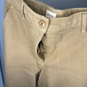 WILFRED FREE Women’s Tan Chino Pants - Classic Straight Fit